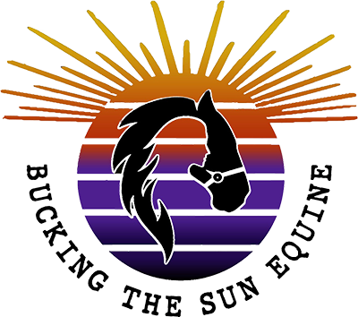 Horse Massage Therapist Missoula Montana Bucking The Sun Equine Bottom Logo Horse Massage Therapist Missoula Montana Bucking The Sun Equine Bottom Logo